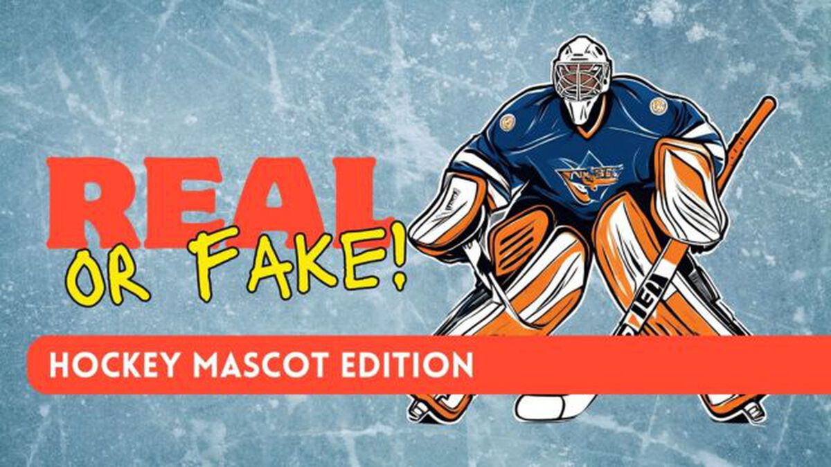 Real or Fake: Hockey Mascot Edition image number null